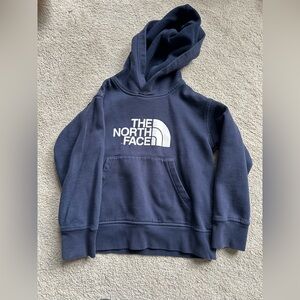 The North Face Kids Dark Blue Hoodie
